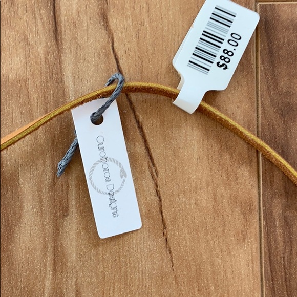 Free People (Ouroboros) Bolo See shell necklace - Picture 4 of 8